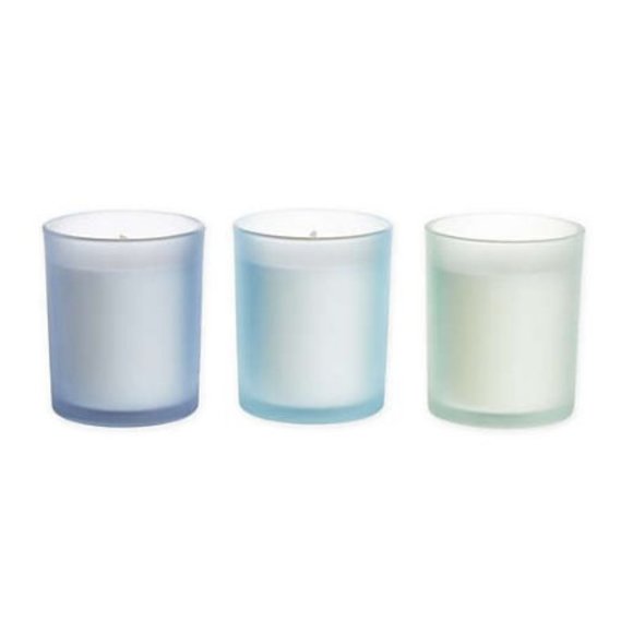 Bee & Willow™ Home Alpine Chamomile 3.5 oz. Spring Glass Candles (Set of 3) NIB - Picture 2 of 3